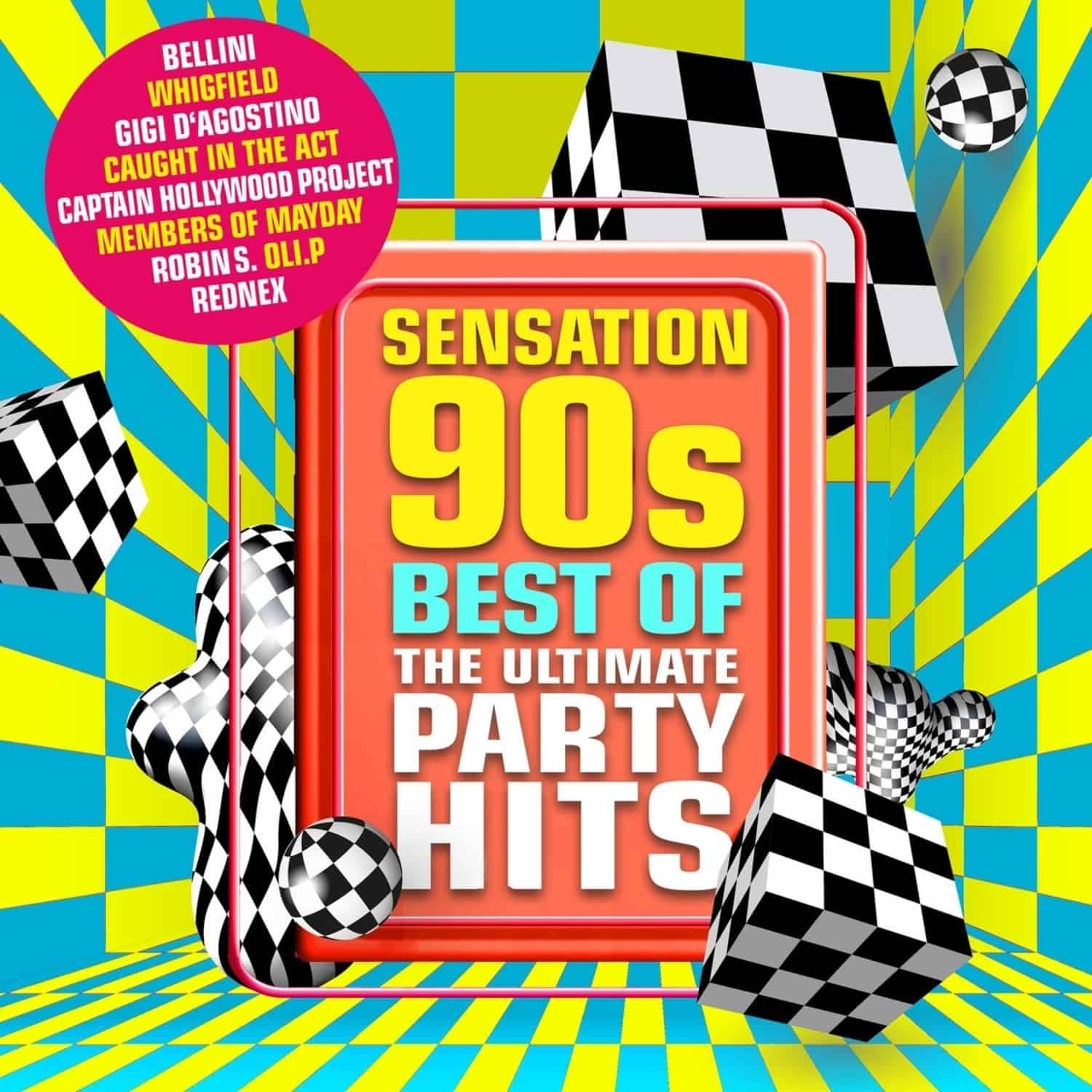 Various - SENSATION 90S - BEST OF - THE ULTIMATE PARTY HITS 