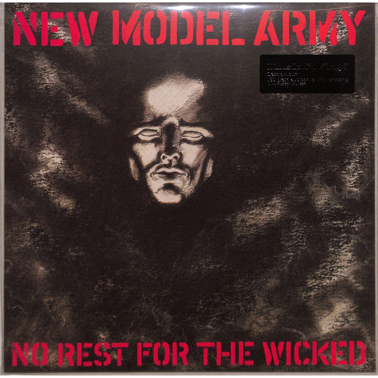 New Model Army - NO REST FOR THE WICKED 