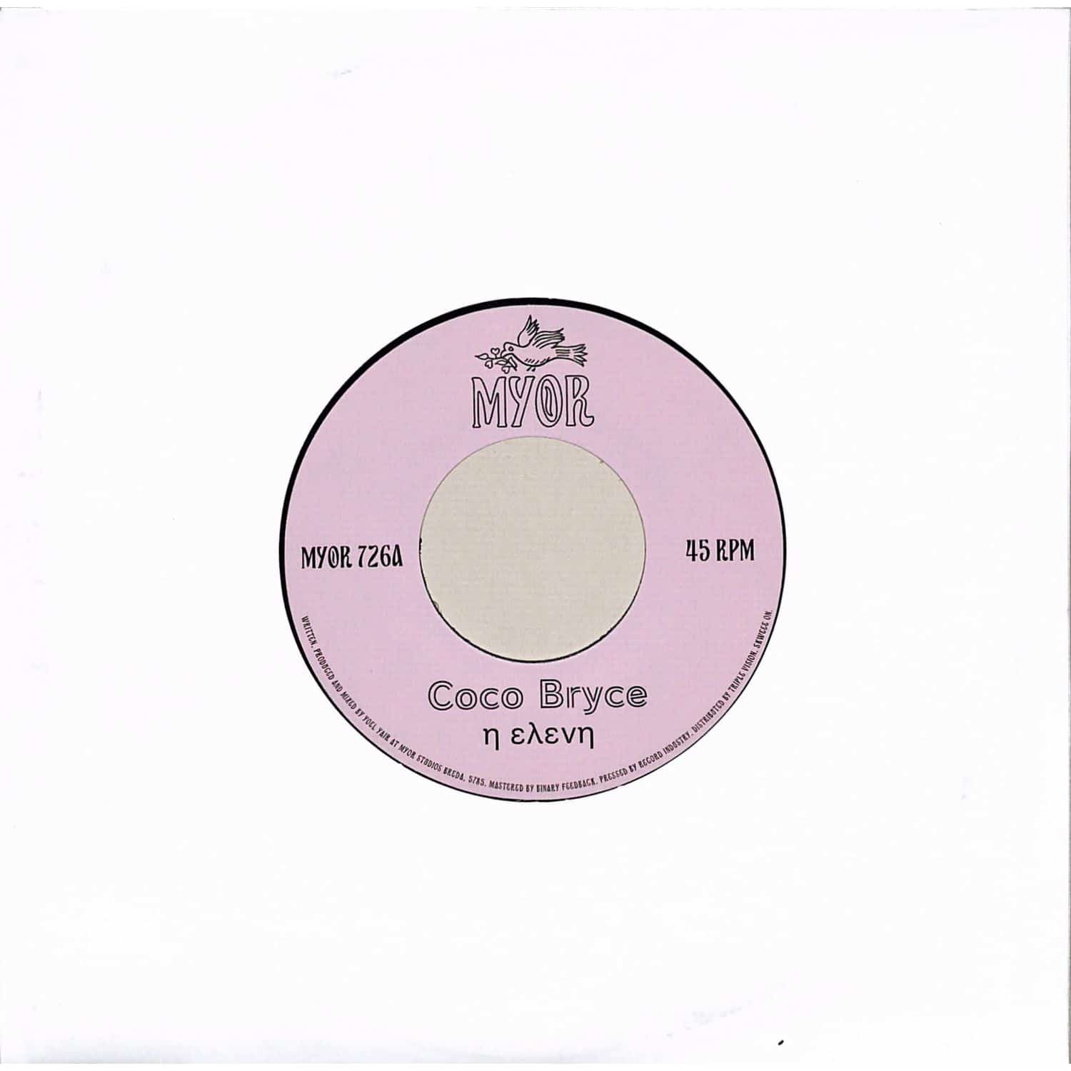 Coco Bryce - I ELENI 