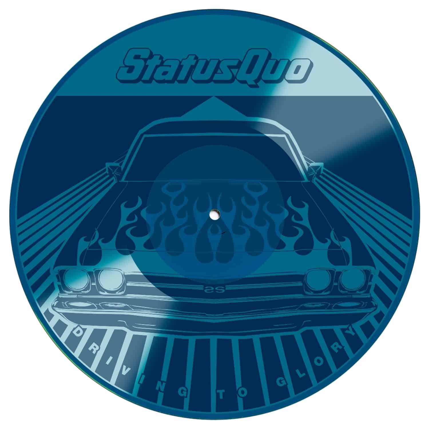 Status Quo - DRIVING TO GLORY 