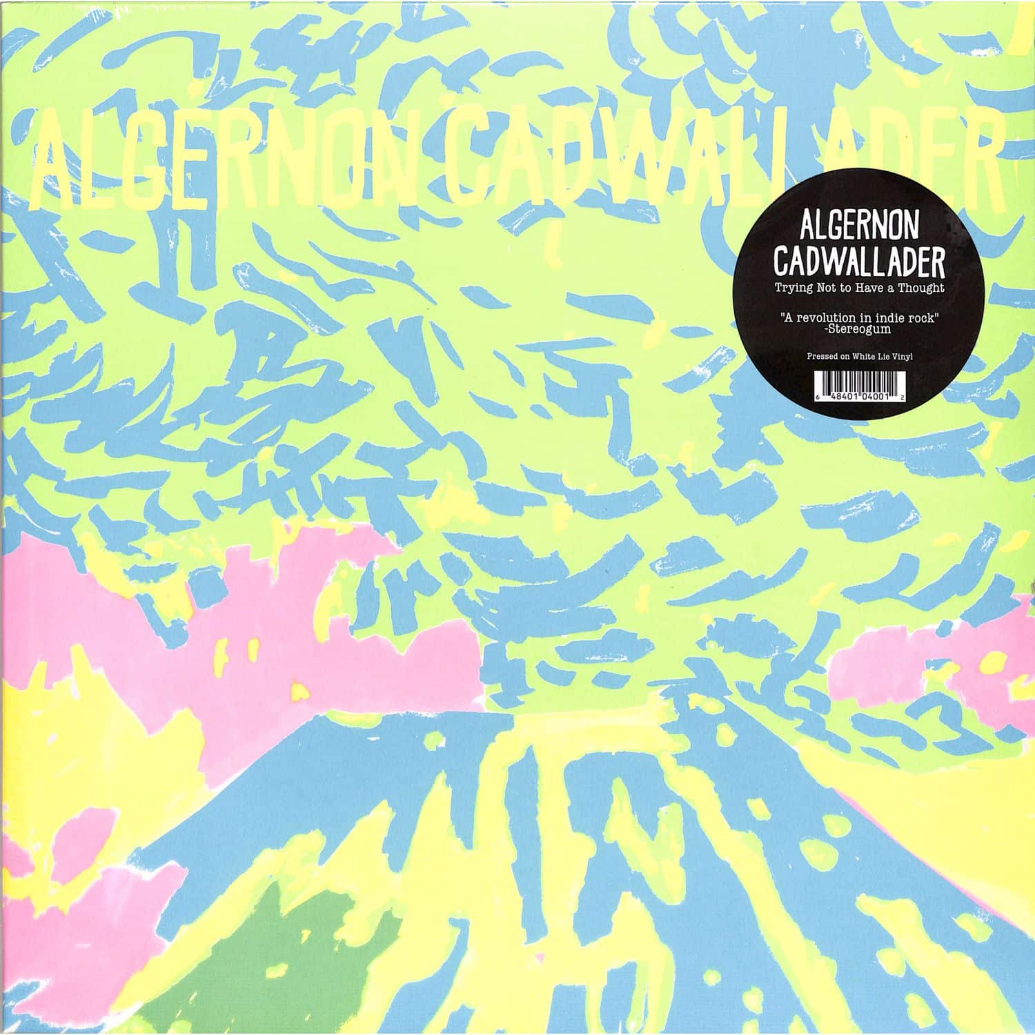 Algernon Cadwallader - TRYING NOT TO HAVE A THOUGHT 