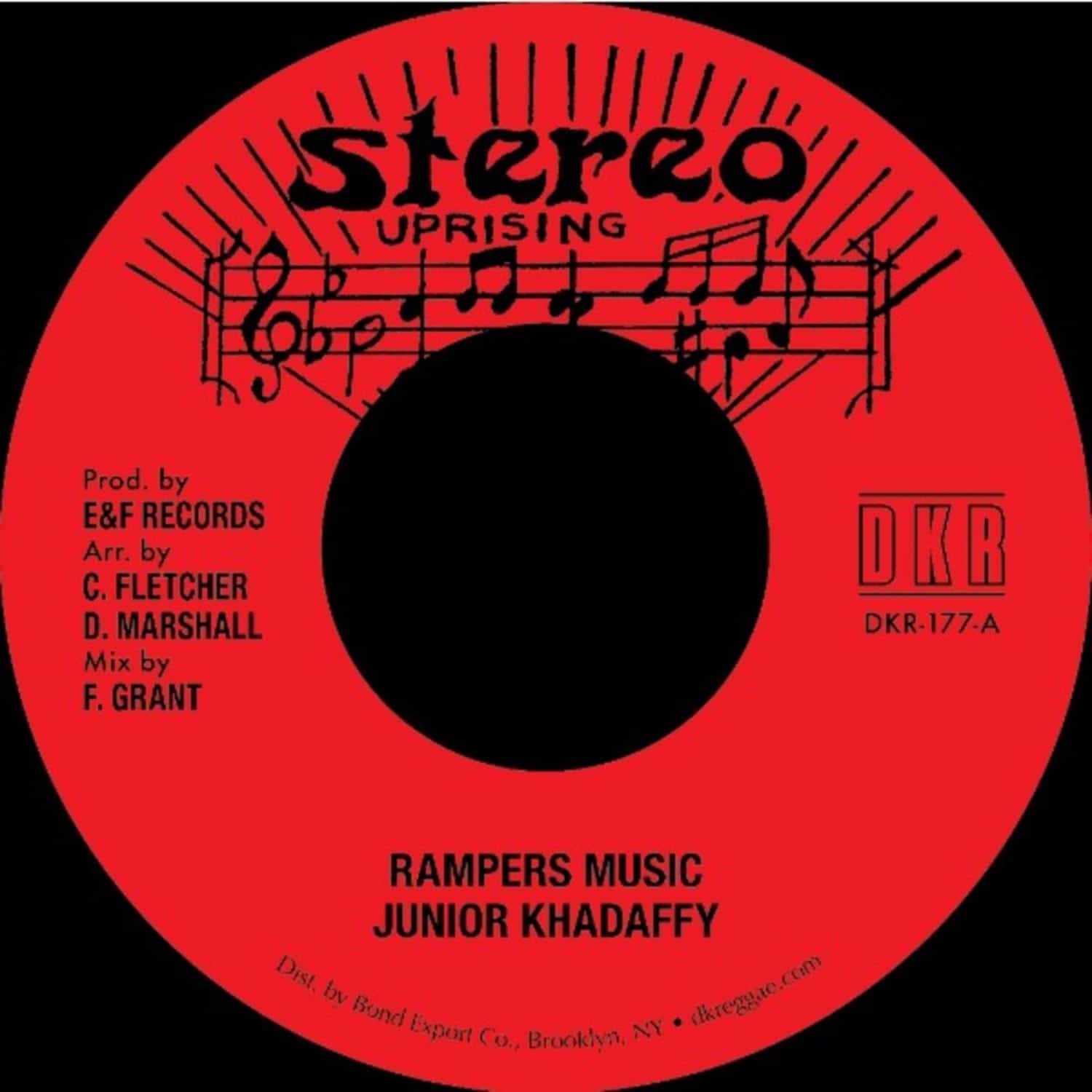 Junior Khadaffy - RAMPERS MUSIC