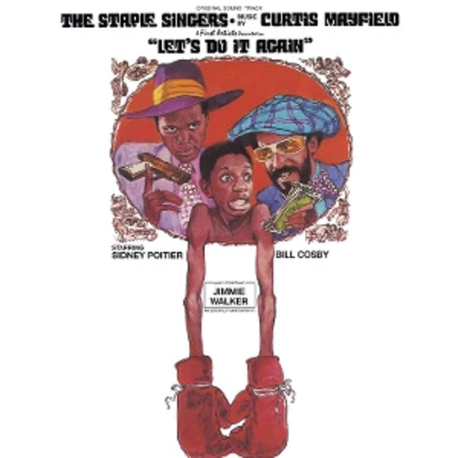Staple Singers - LET S DO IT AGAIN 