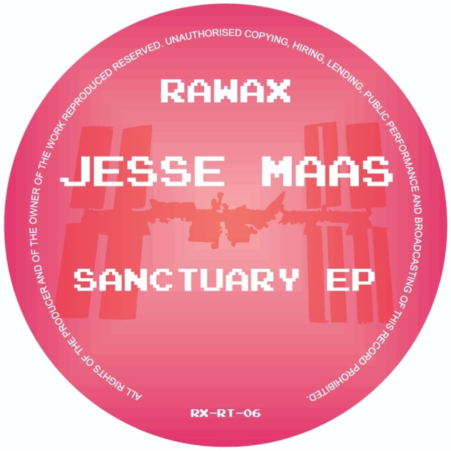 Jesse Maas - SANCTUARY EP
