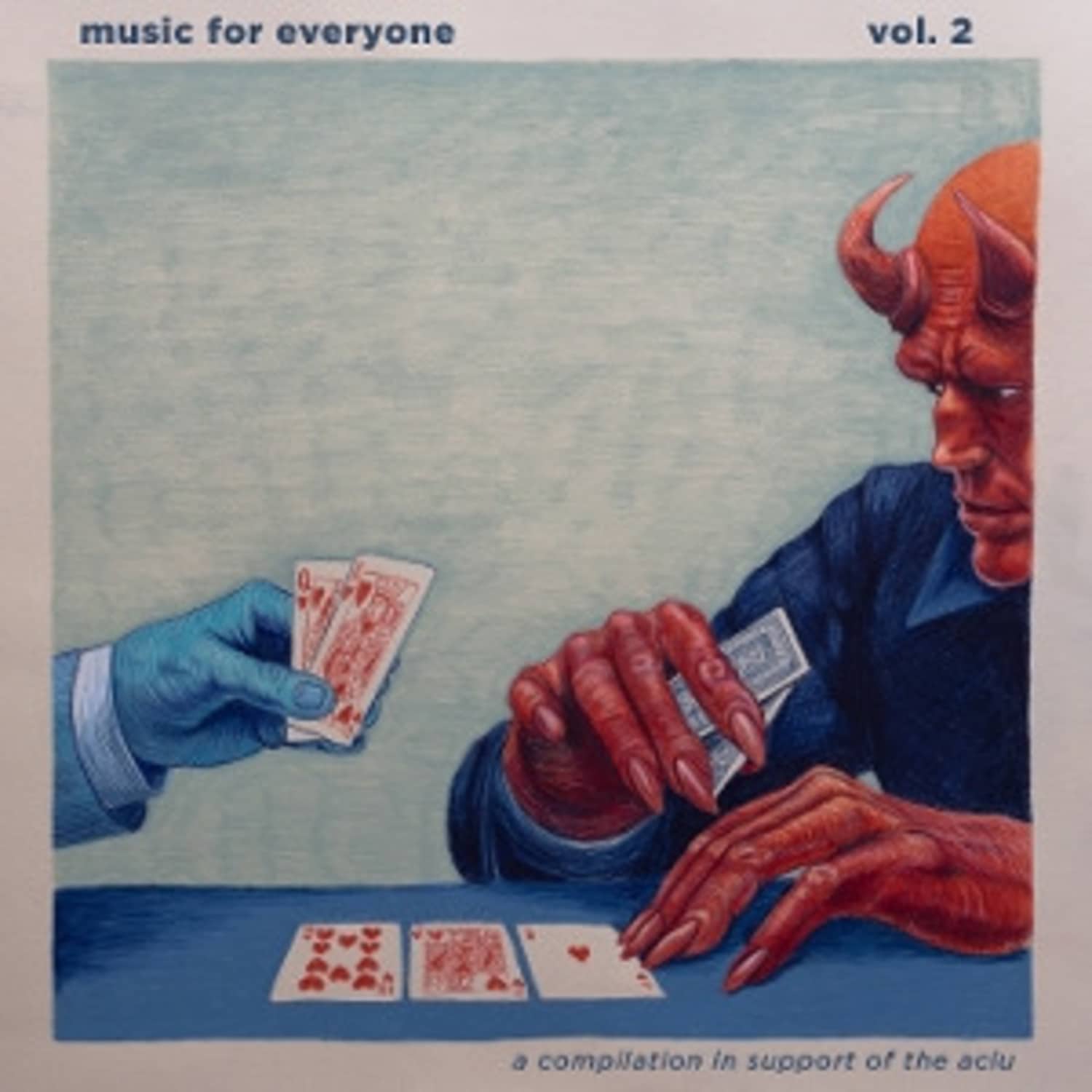 Various - MUSIC FOR EVERYONE VOL .2