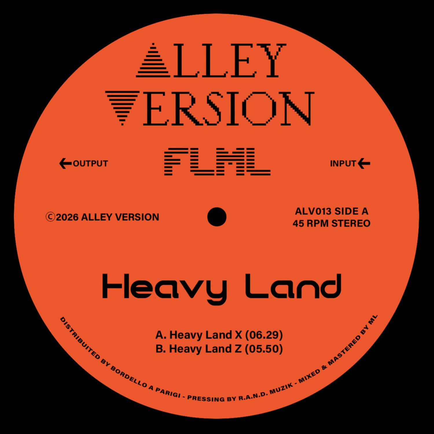 Flml - HEAVY LAND