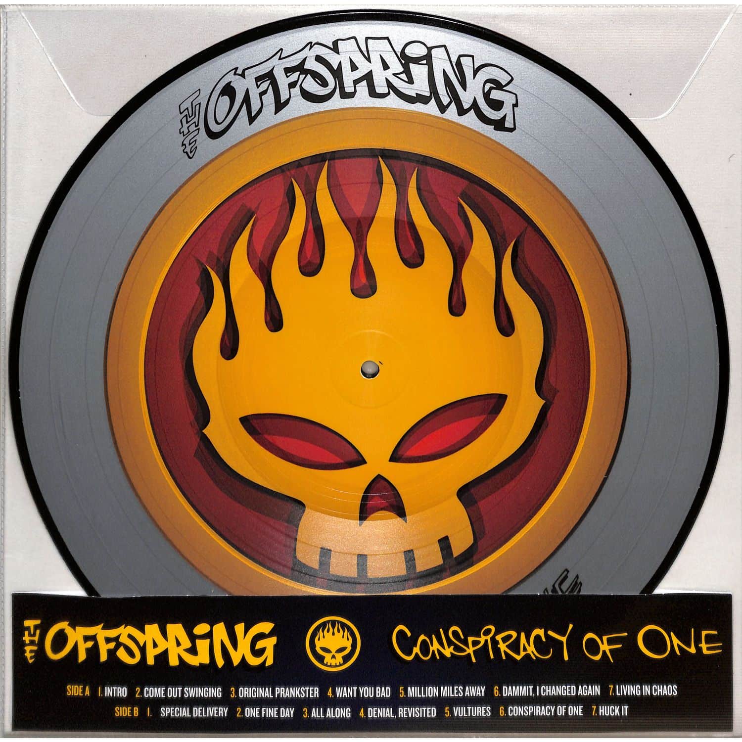 The Offspring - CONSPIRACY OF ONE 
