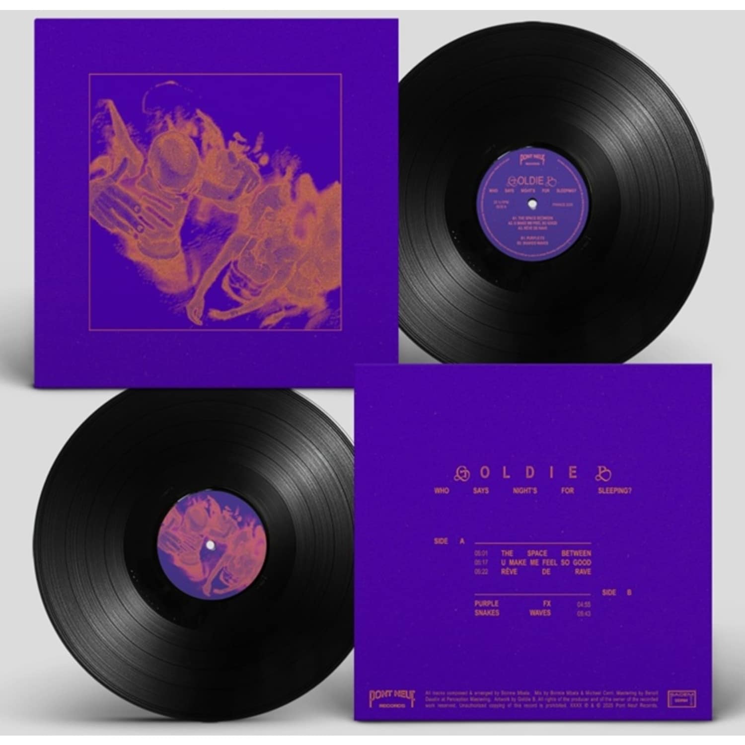 Goldie B - WHO SAYS NIGHTS FOR SLEEPING EP