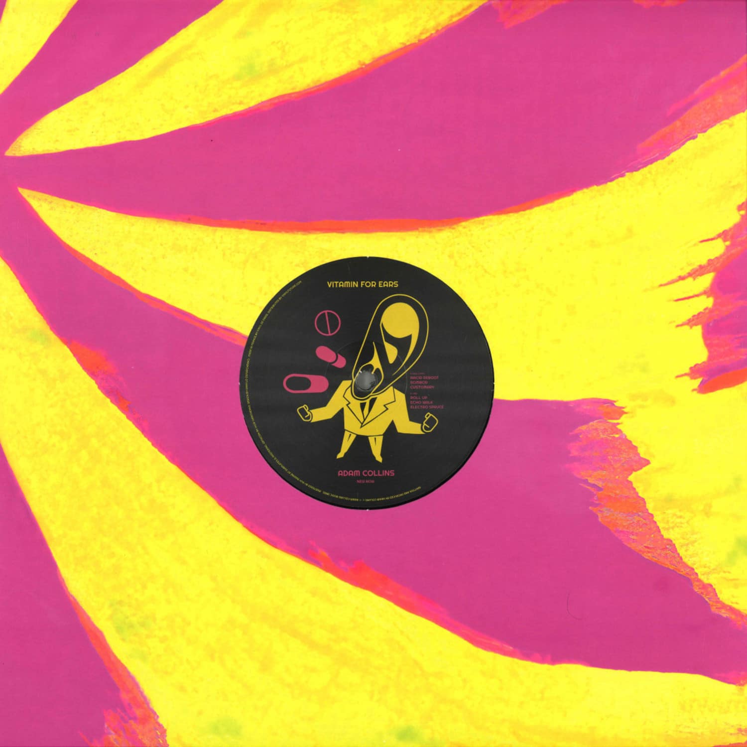 Adam Collins - NEW NOW EP