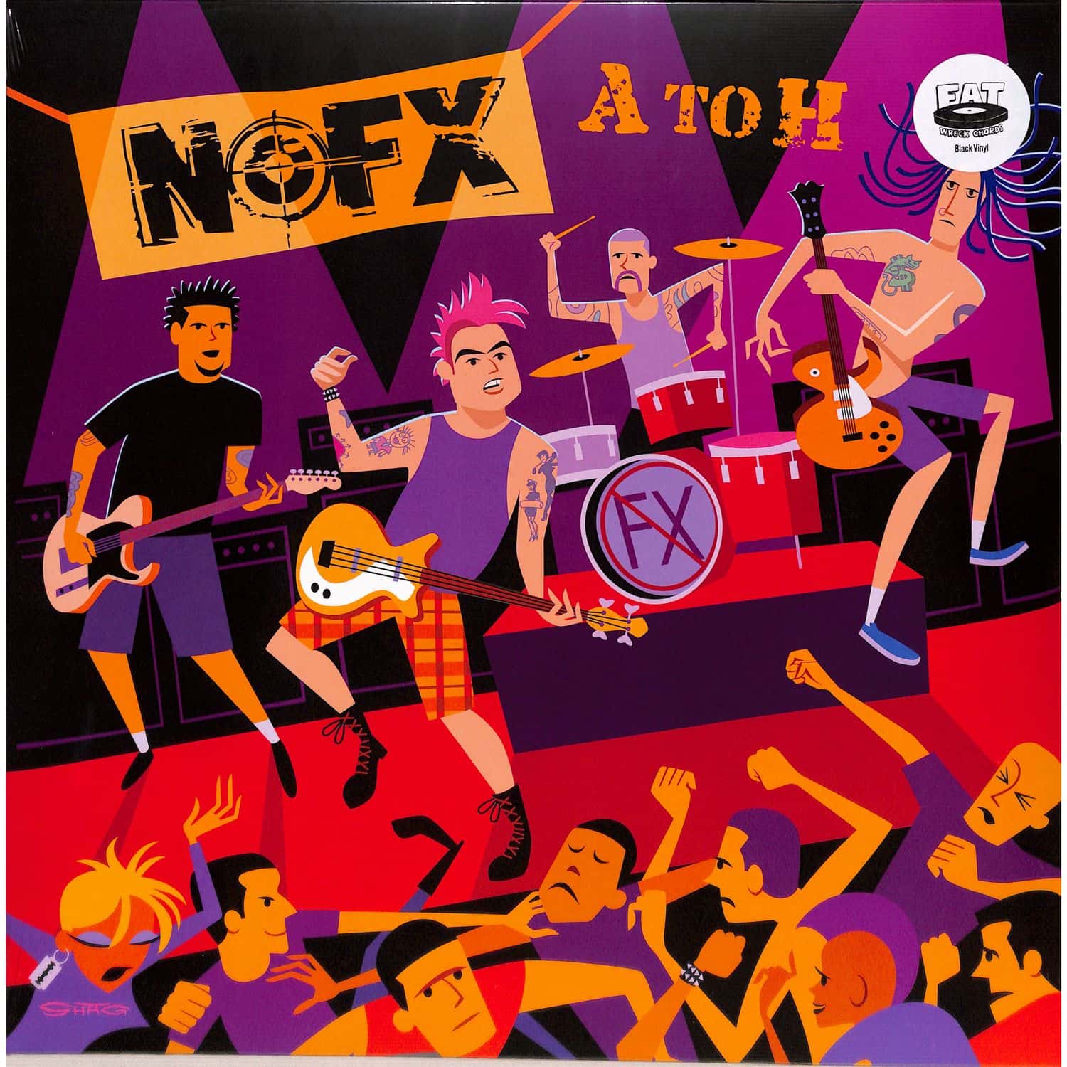NOFX - A TO H