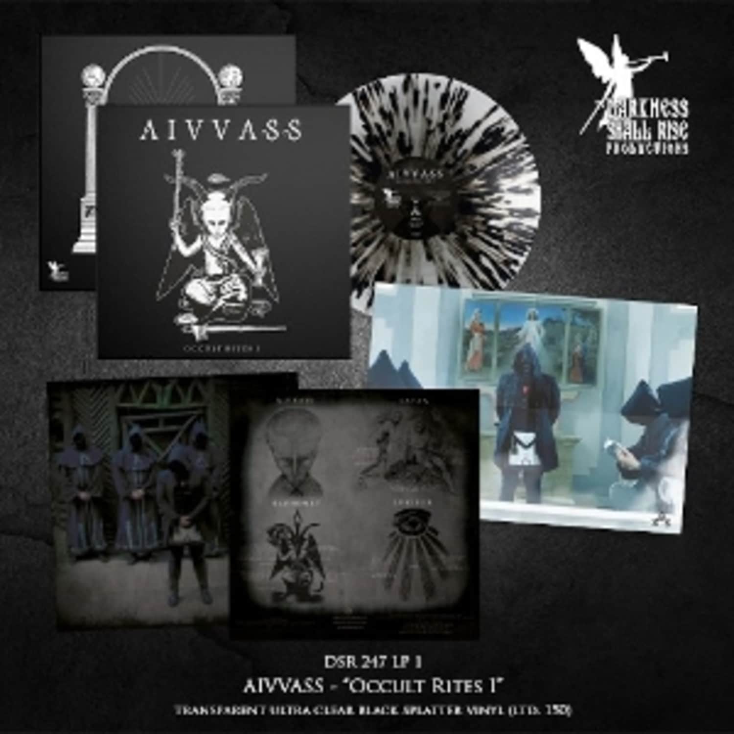 Aivvass - OCCULT RITES I 