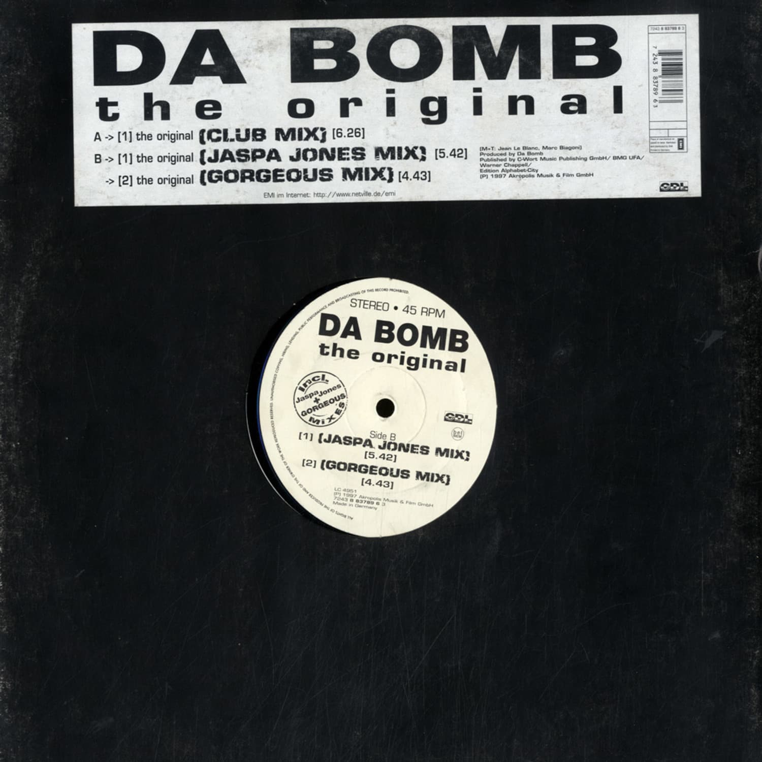 2nd Hand_DA BOMB - THE ORIGINAL