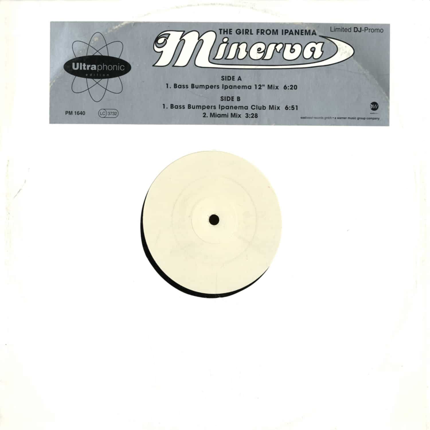 2nd Hand_Minerva - the girl from ipanema
