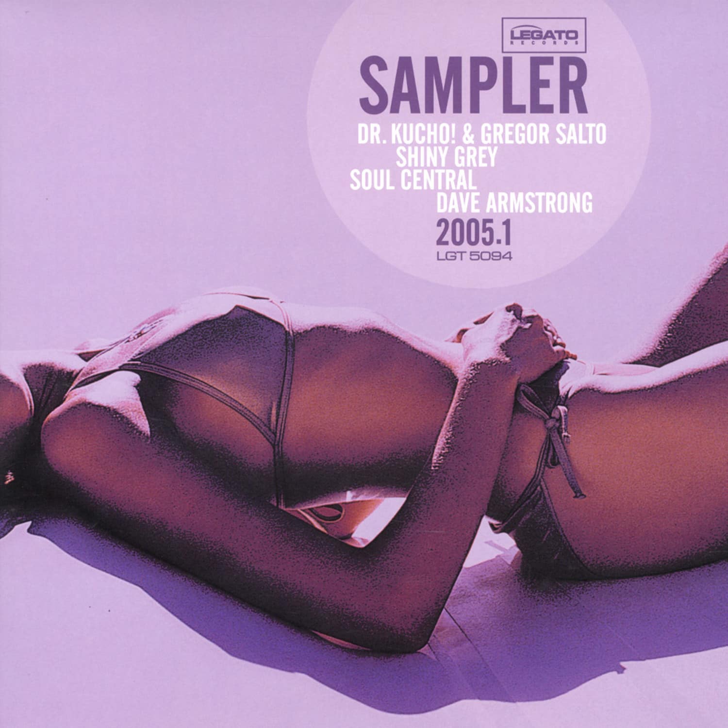 Various - LEGATO SAMPLER 2005.1