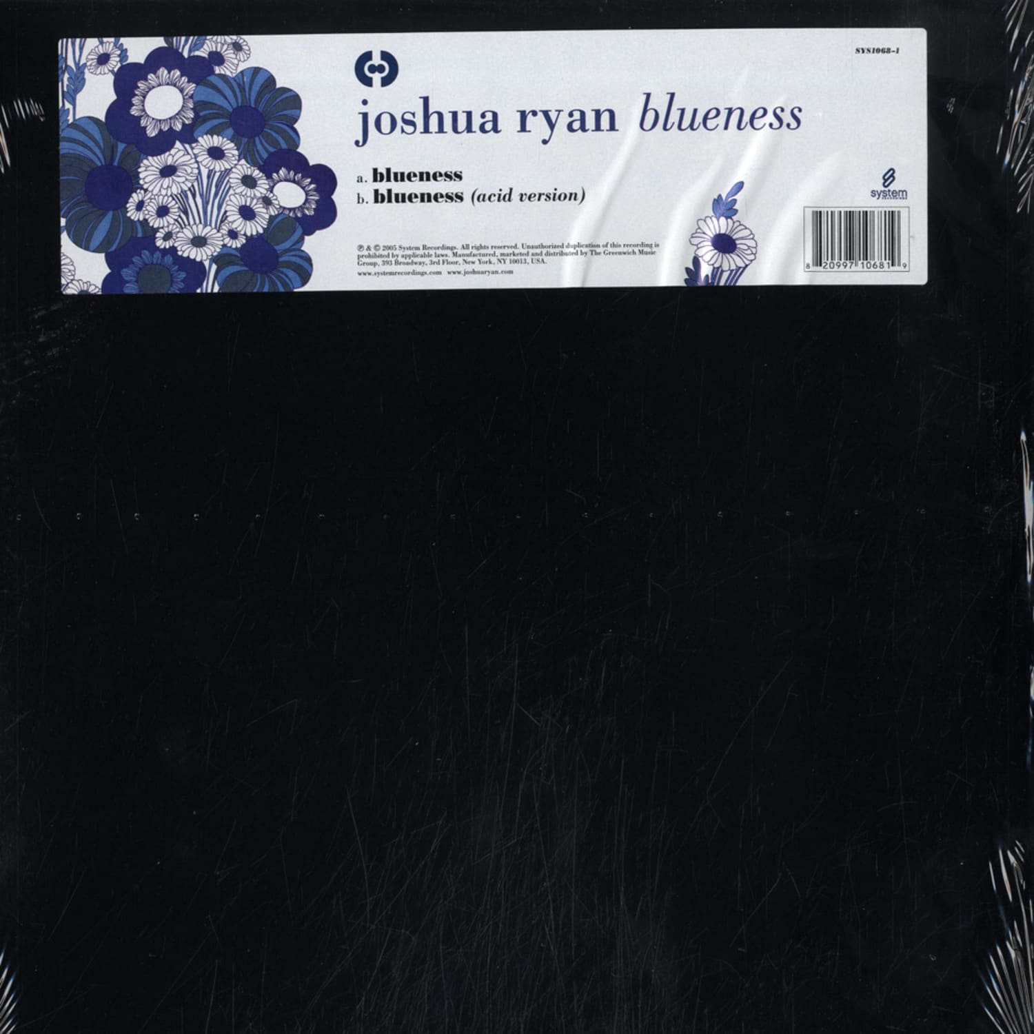 Joshua Ryan - BLUENESS