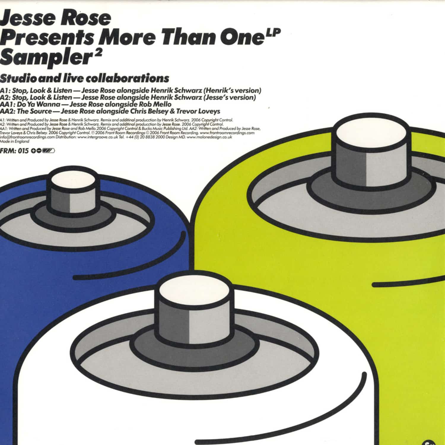 Jesse Rose - MORE THAN ONE SAMPLER PT. 2