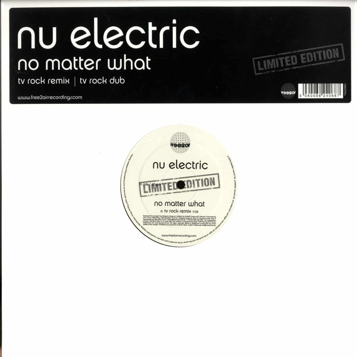 Nu Electric - NO MATTER WHAT 