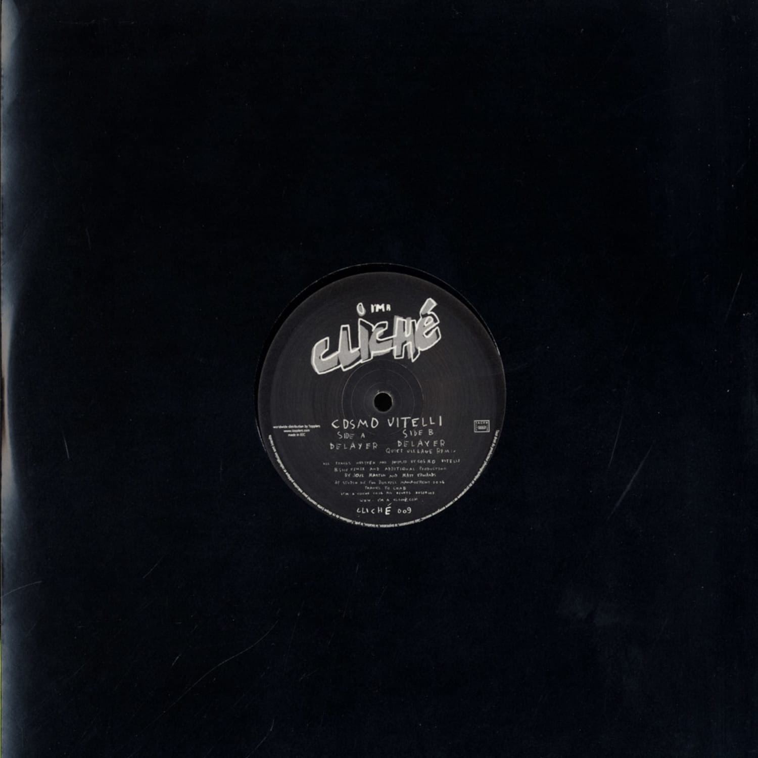Cosmo Vitelli - DELAYER