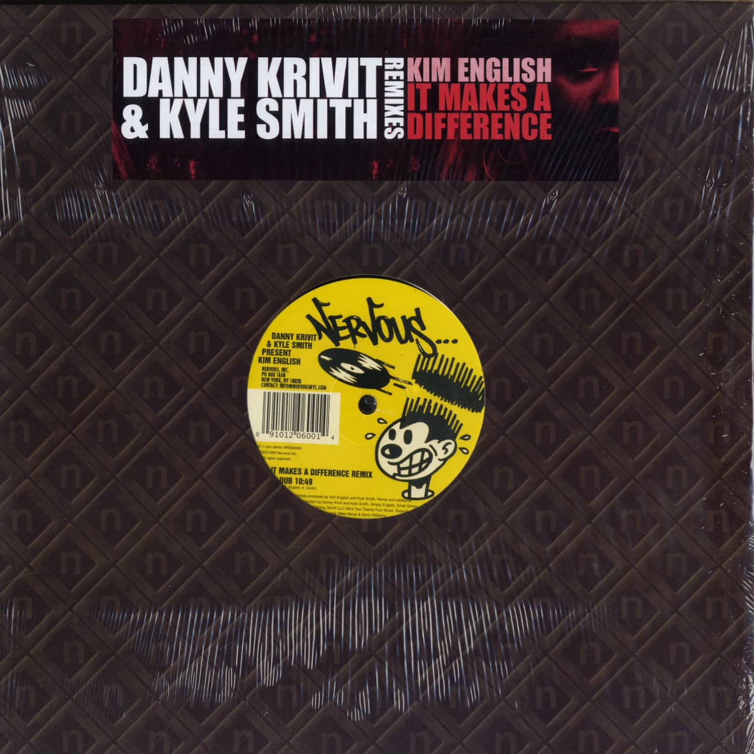 Danny Krivit & Kyle Smith - IT MAKES A DIFFERENCE