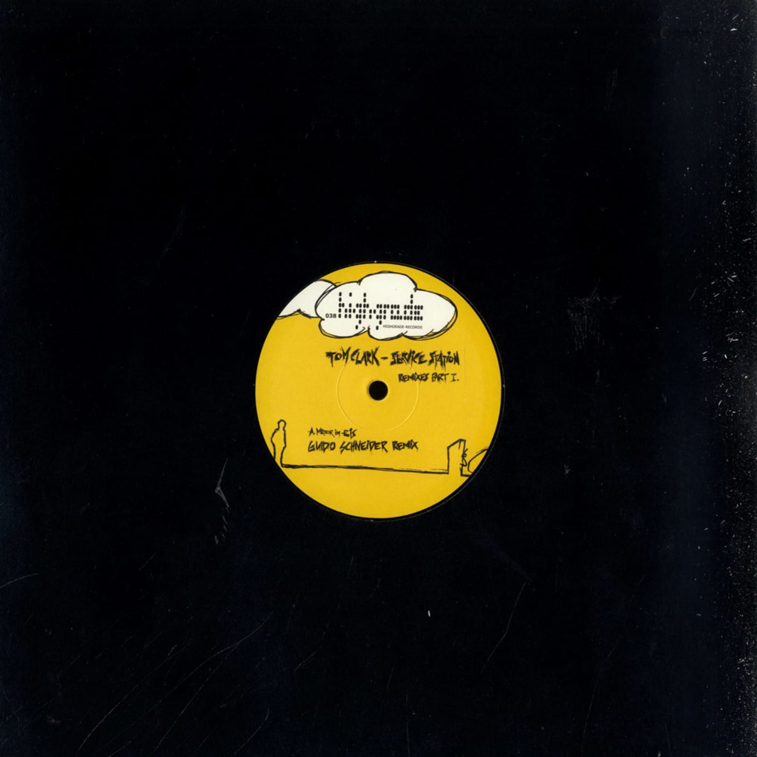 Tom Clark - SERVICE STATION REMIXES PART 1 
