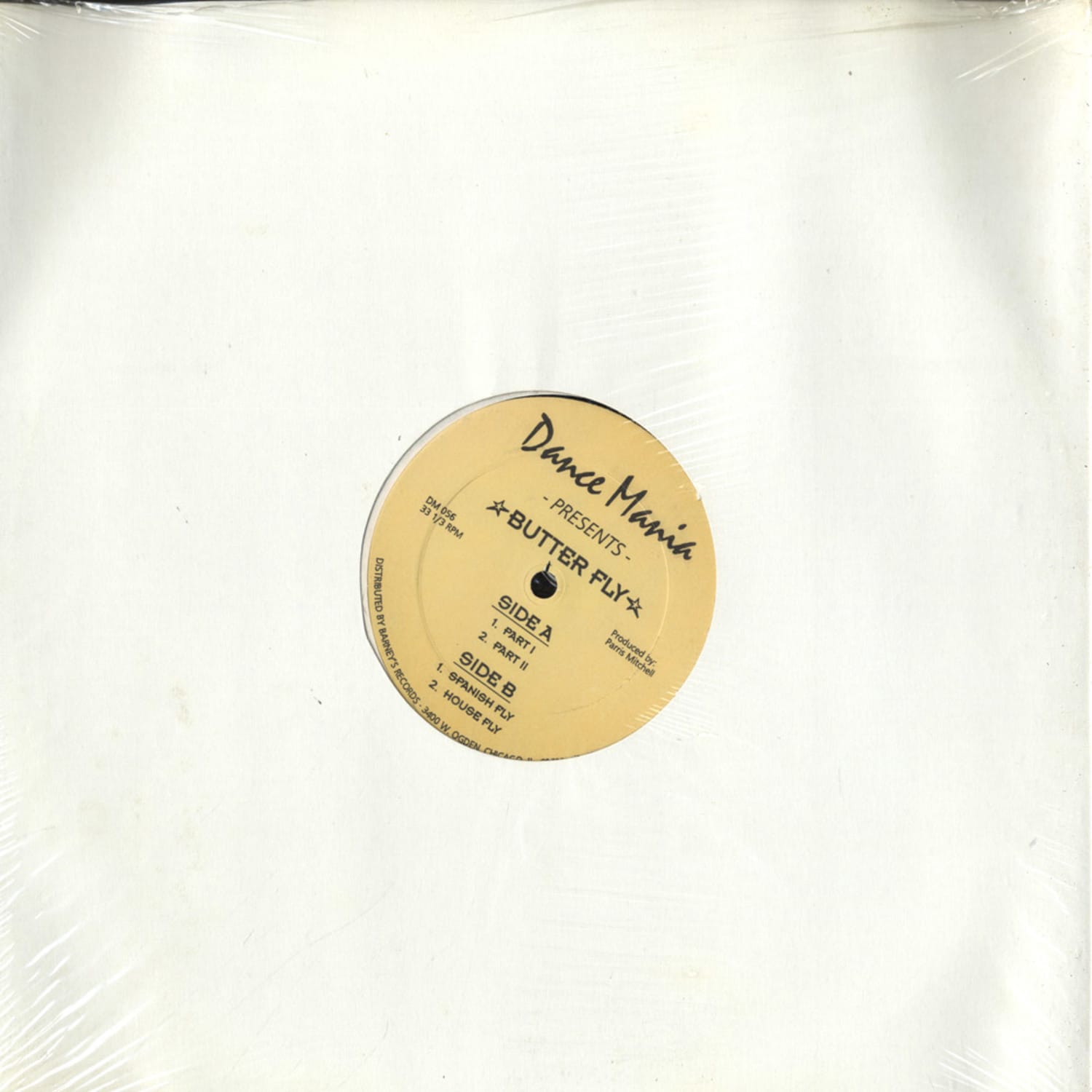 Parris Mitchell - BUTTER FLY 
