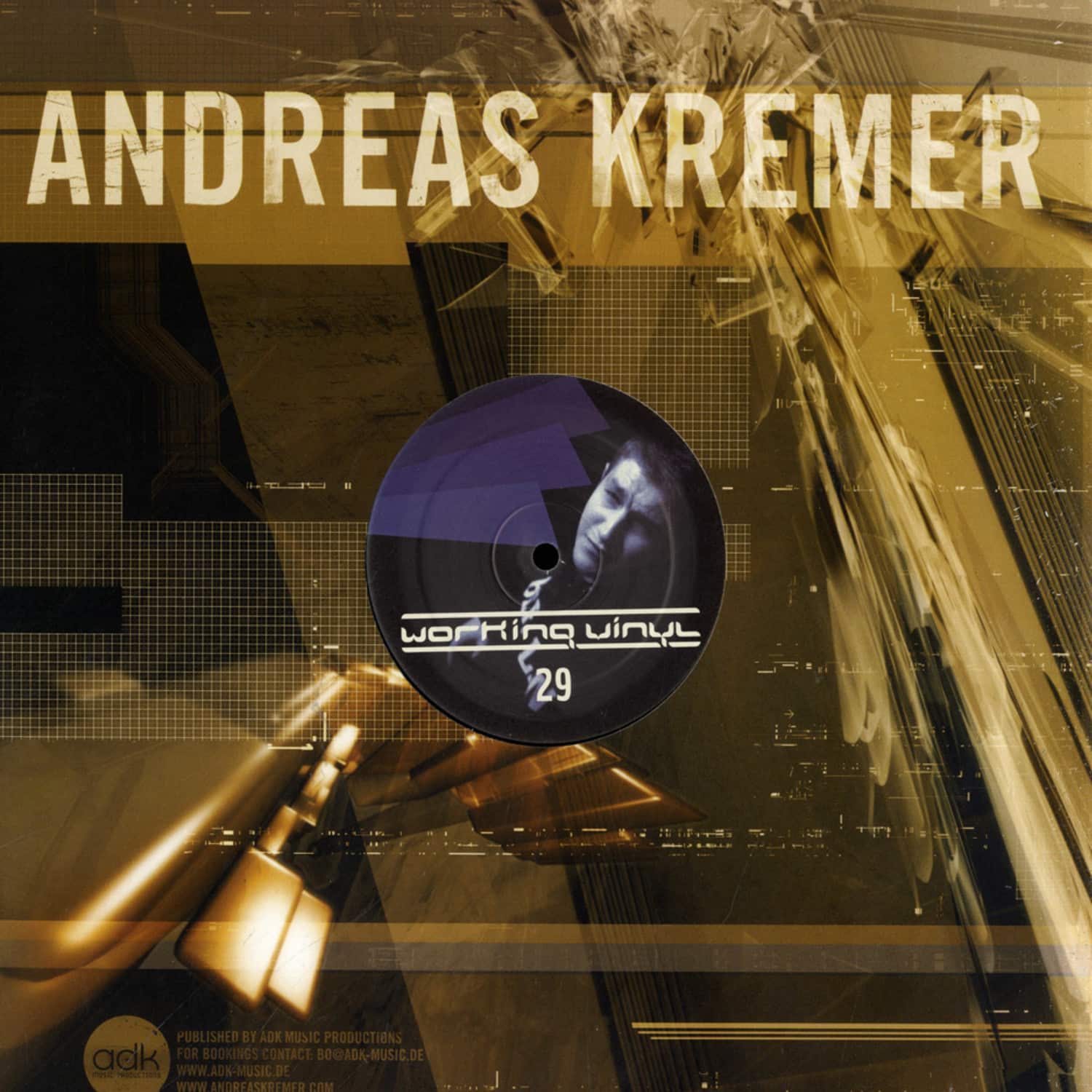 Andreas Kremer Vs. Leo Laker - MY SPACE IS YOUR SPACE