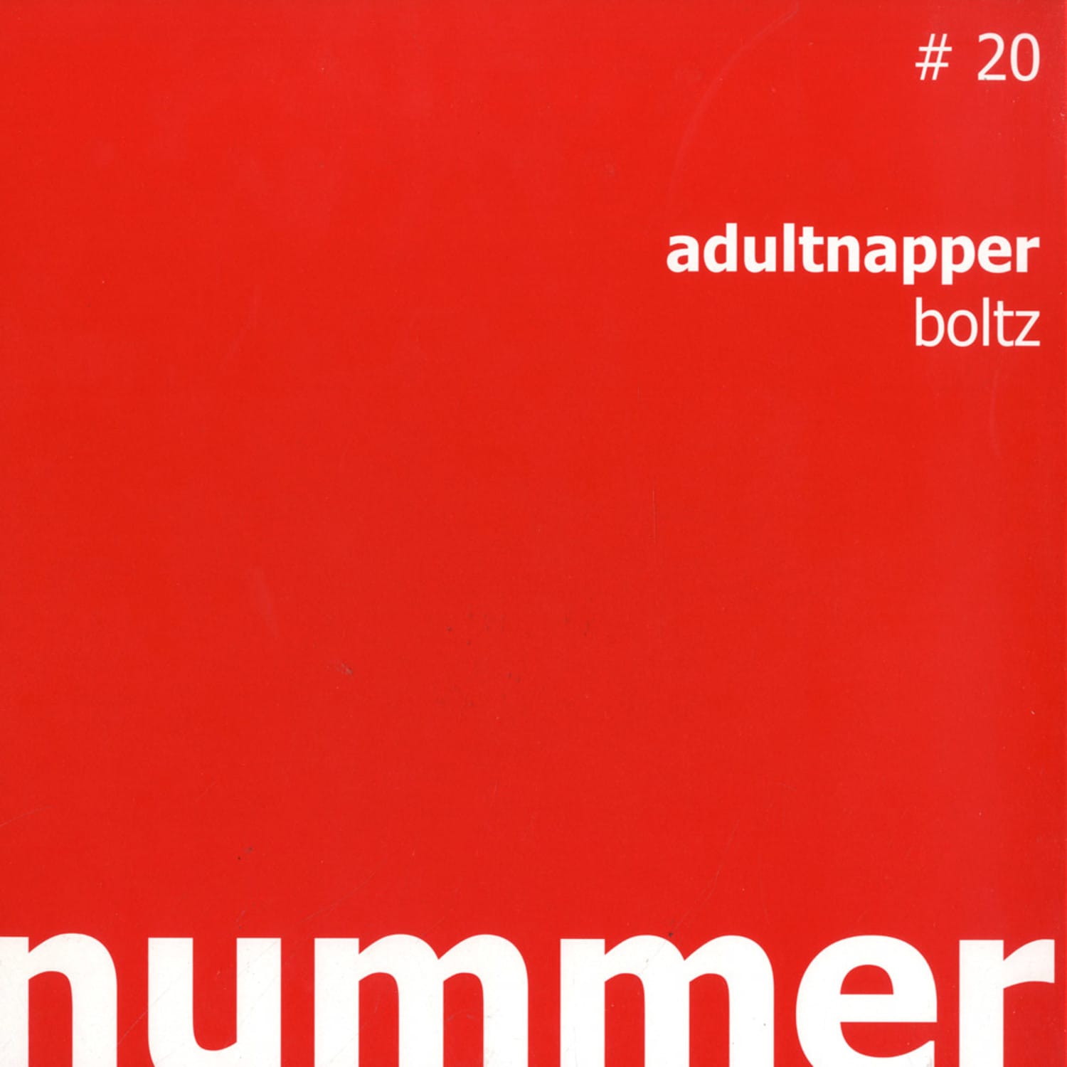 Adultnapper - BOLTZ