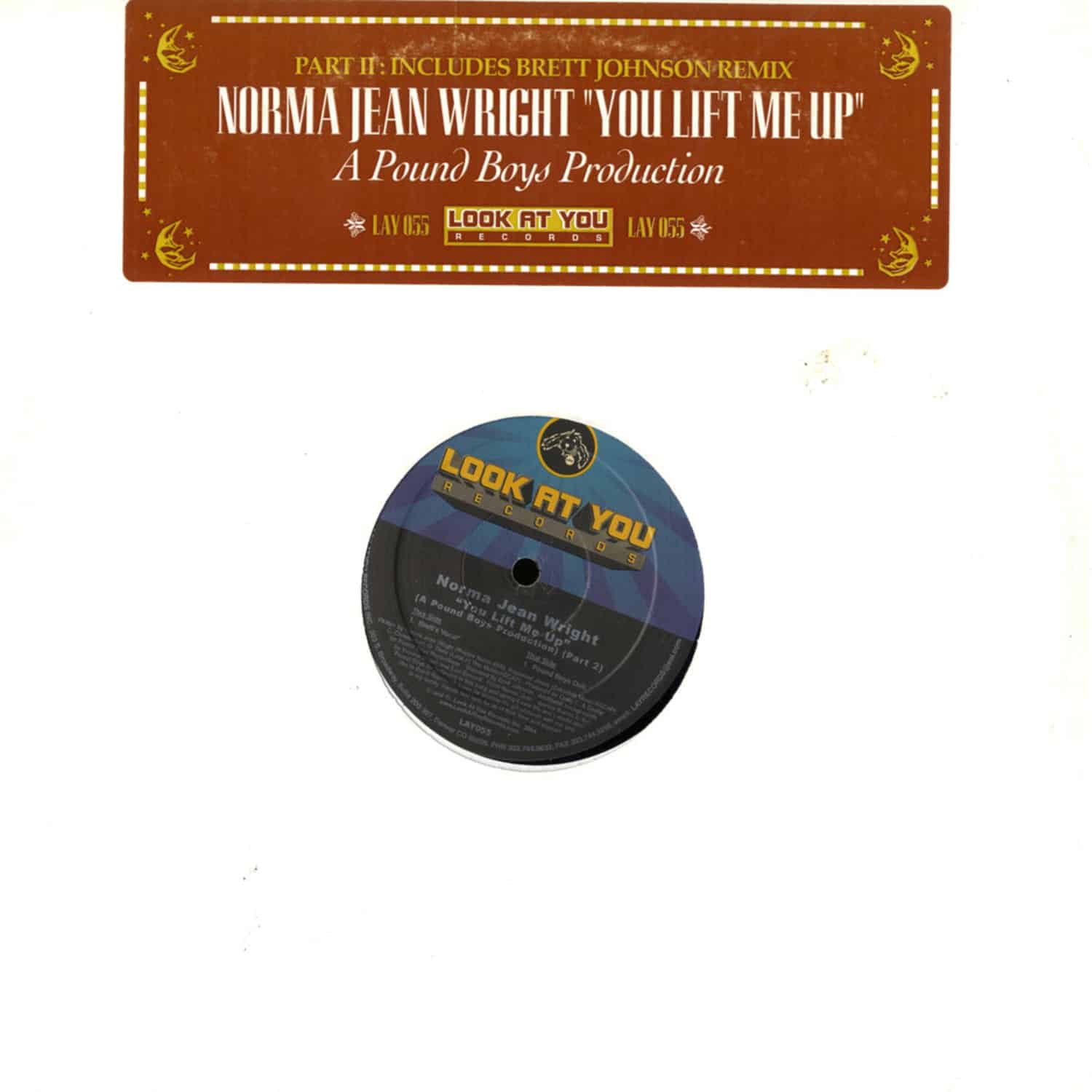 Norma Jean Wright - YOU LIFT ME UP