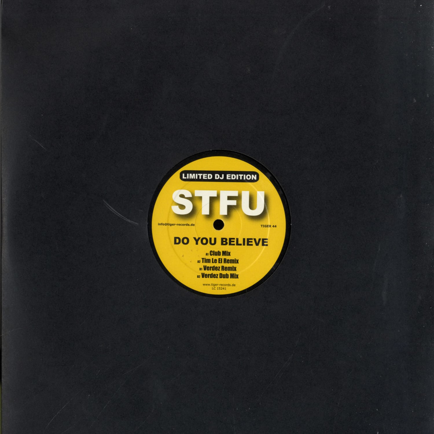 STFU - DO YOU BELIEVE