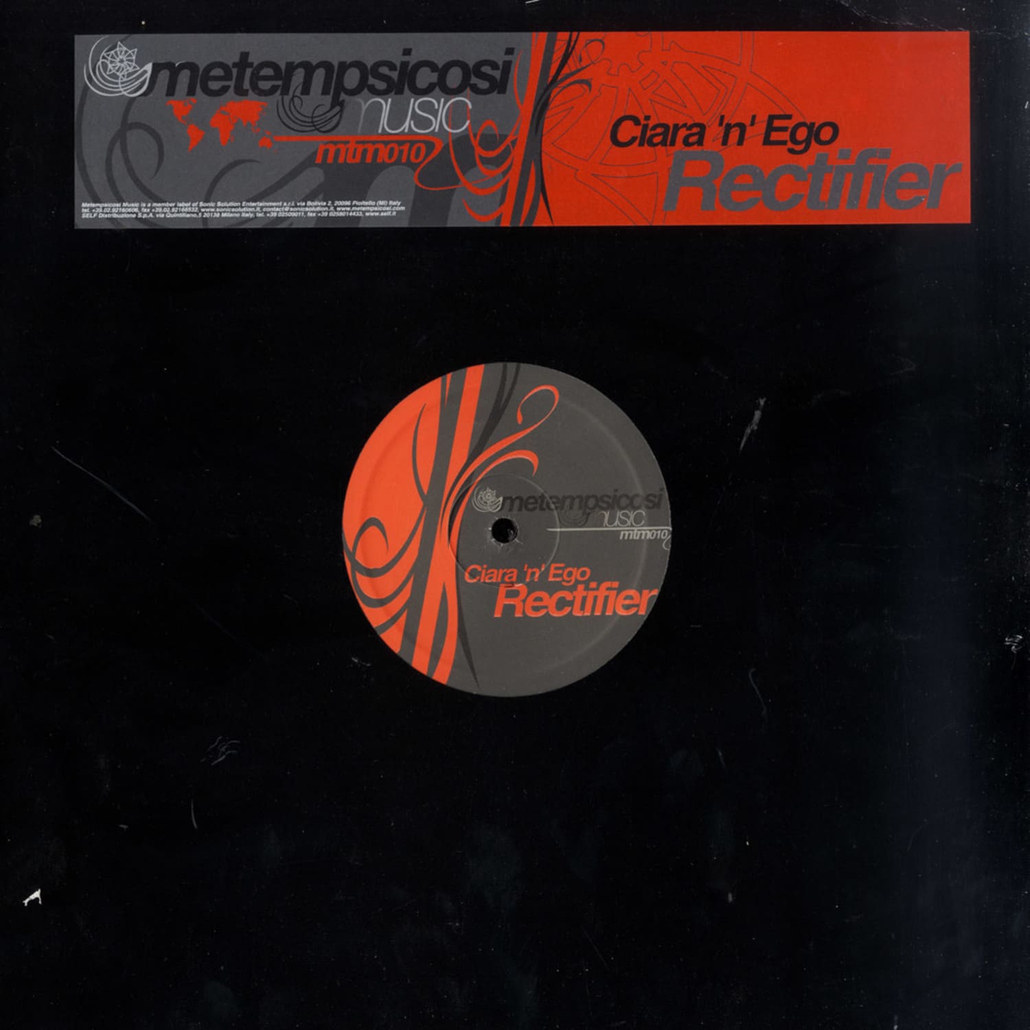 Ciara N Ego - RECTIFIER EP