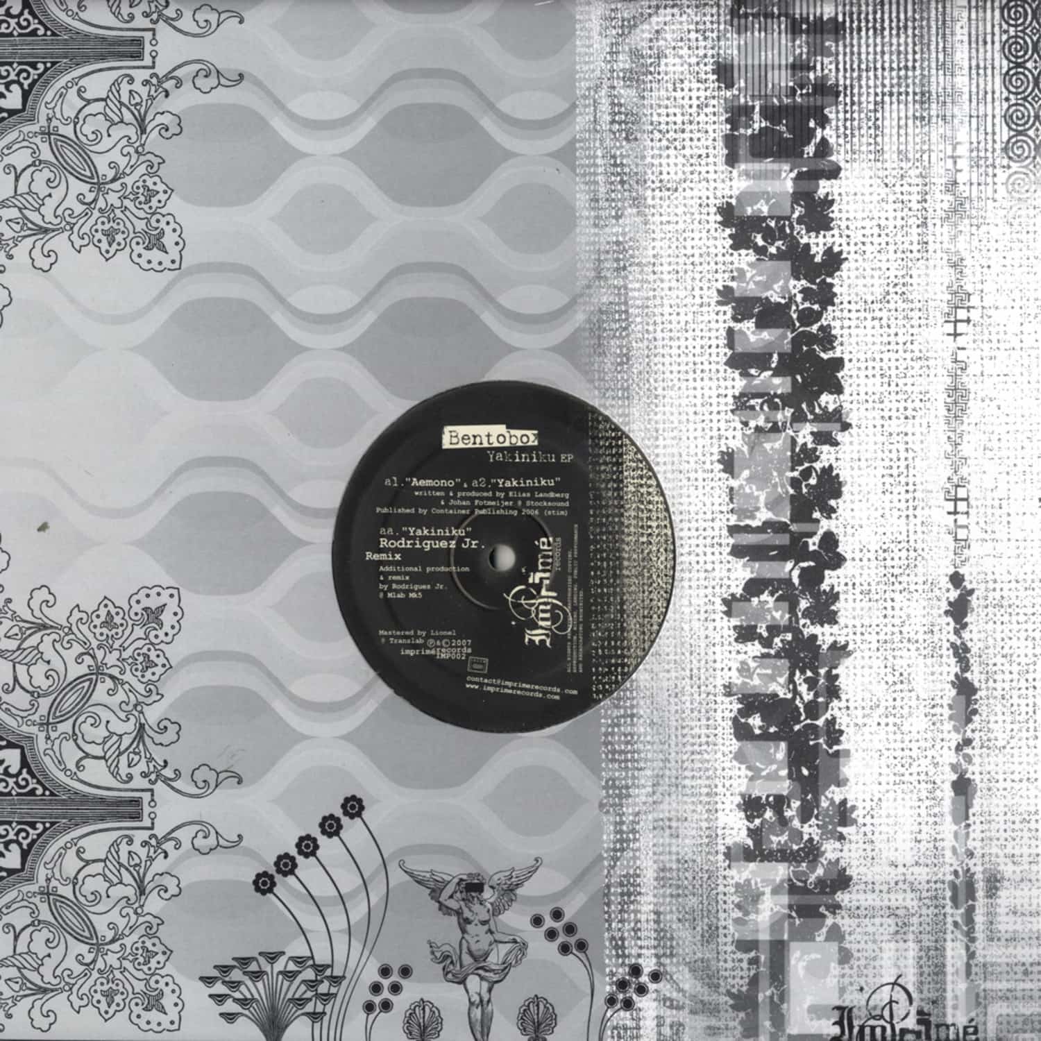 Bentobox - YAKINIKU EP/ RODRIGUEZ JR.REMIX