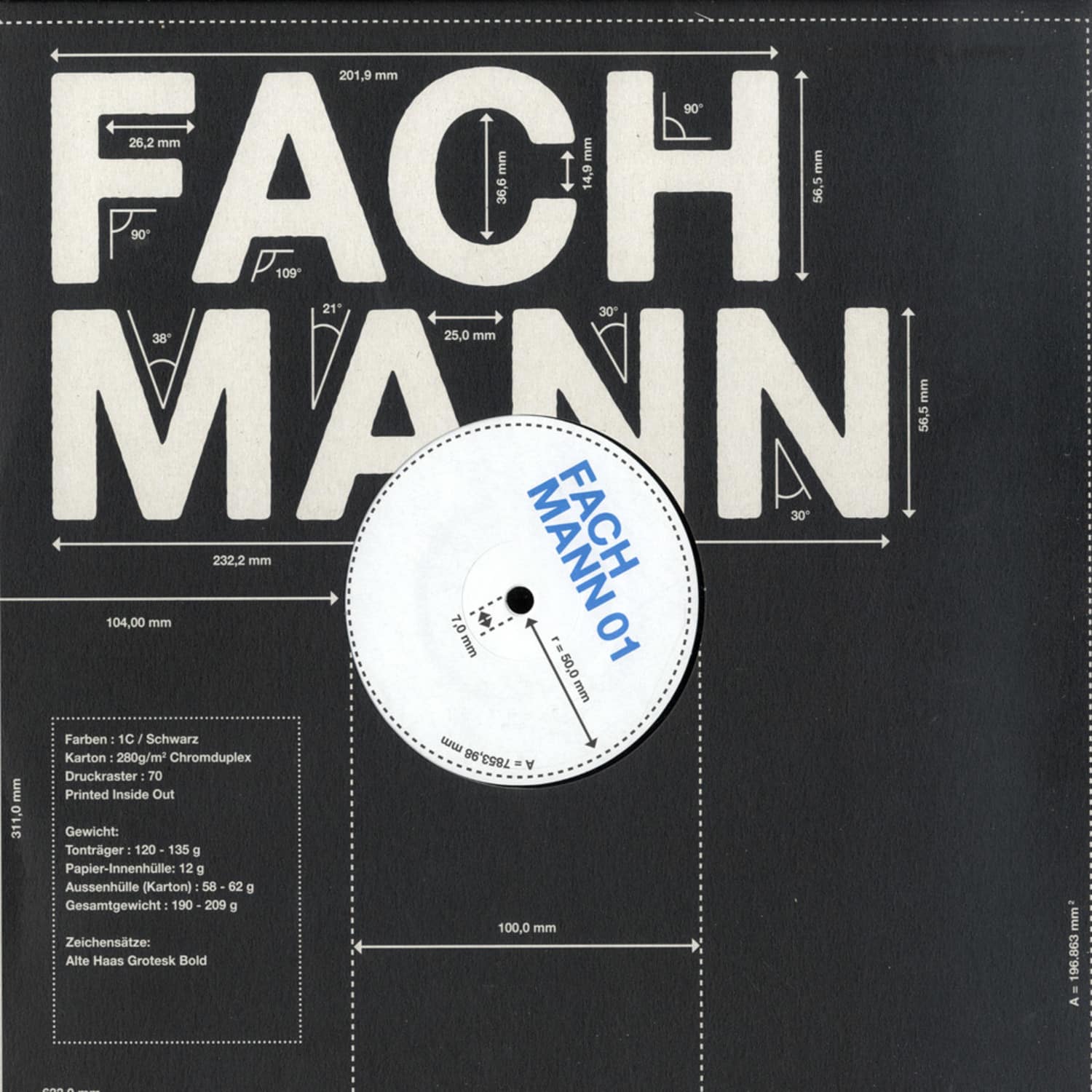 Fachmann - FACHMANN 01
