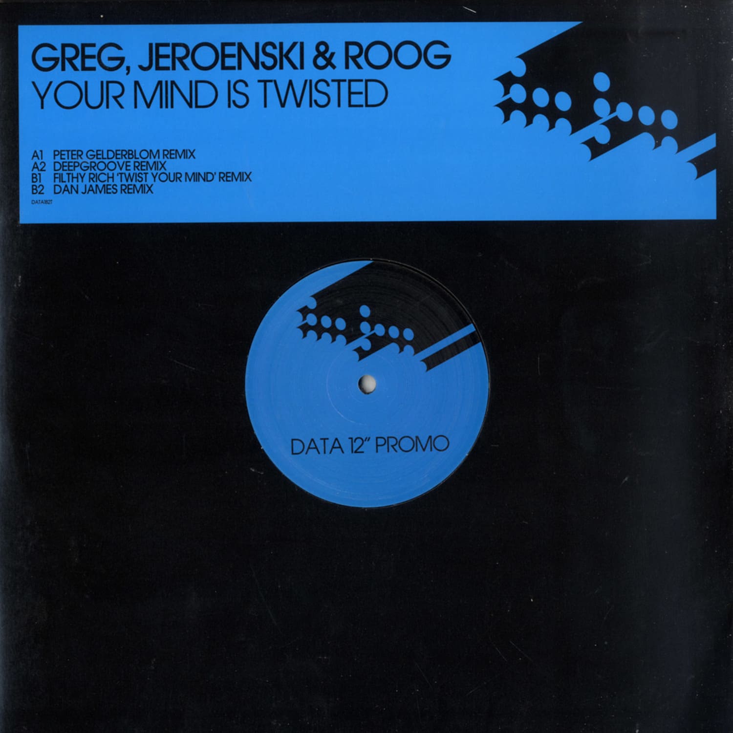 Greg, Jeroenski & Roog - YOUR MIND IS TWISTED