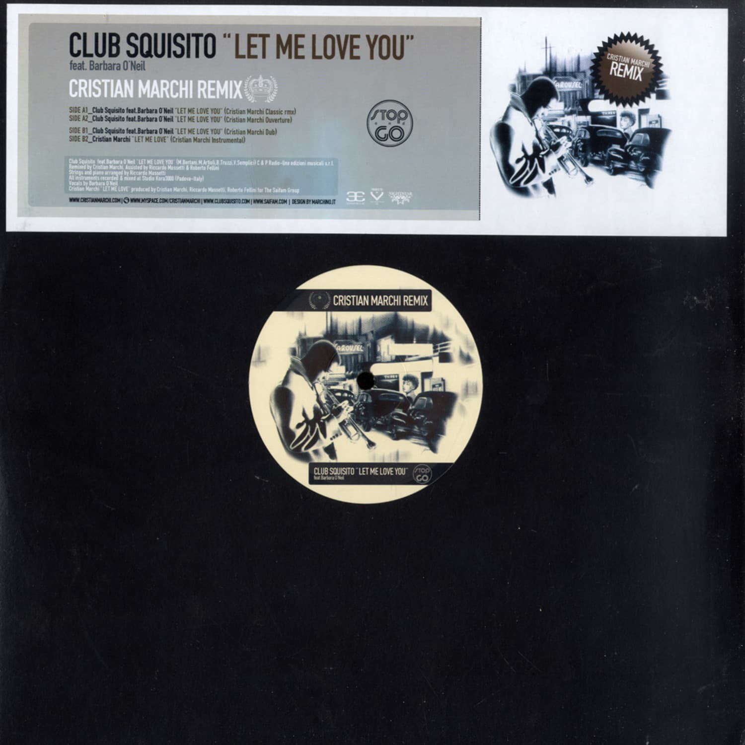 Club Squisito feat. Barbara O Neil - LET ME LOVE YOU