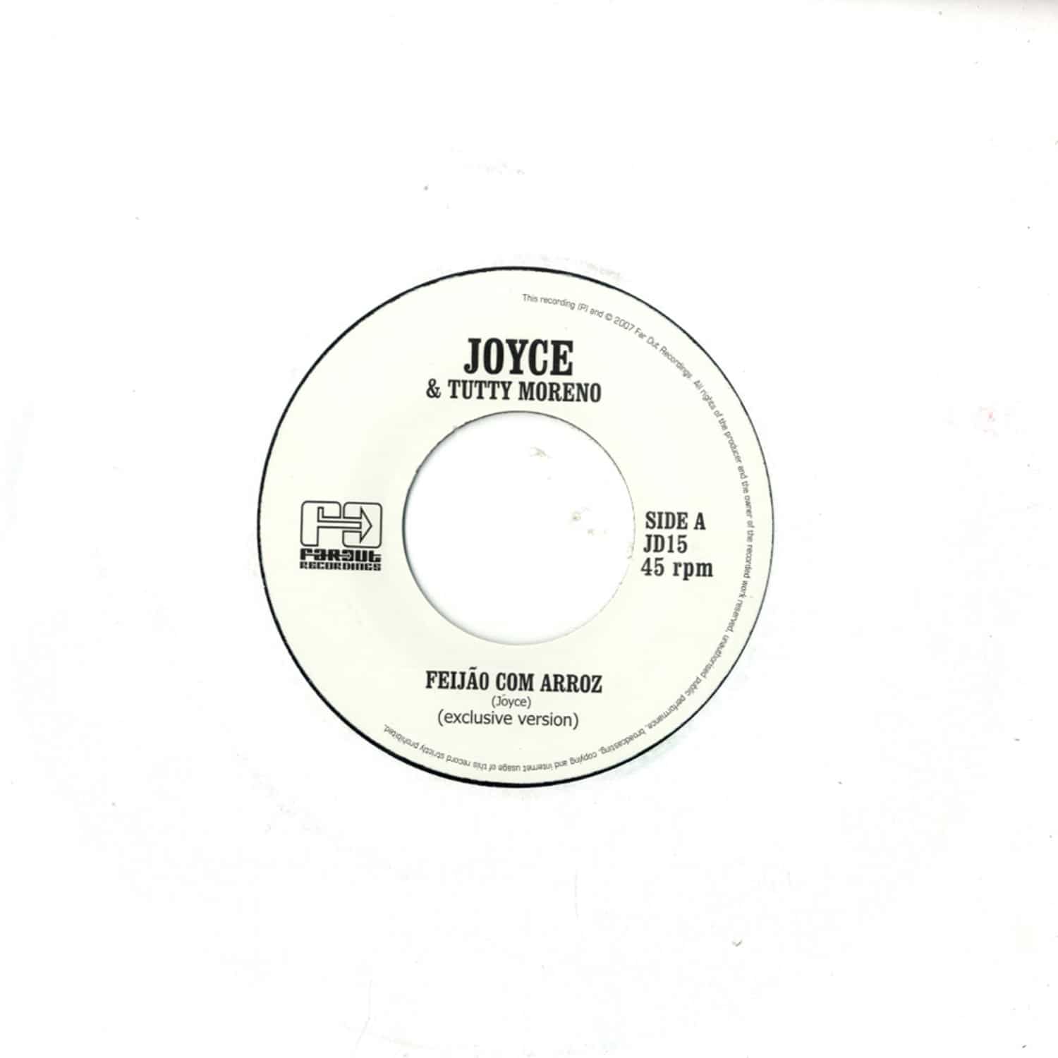 Joyce & Tutty Moreno - FEIJAO COM ARROZ 