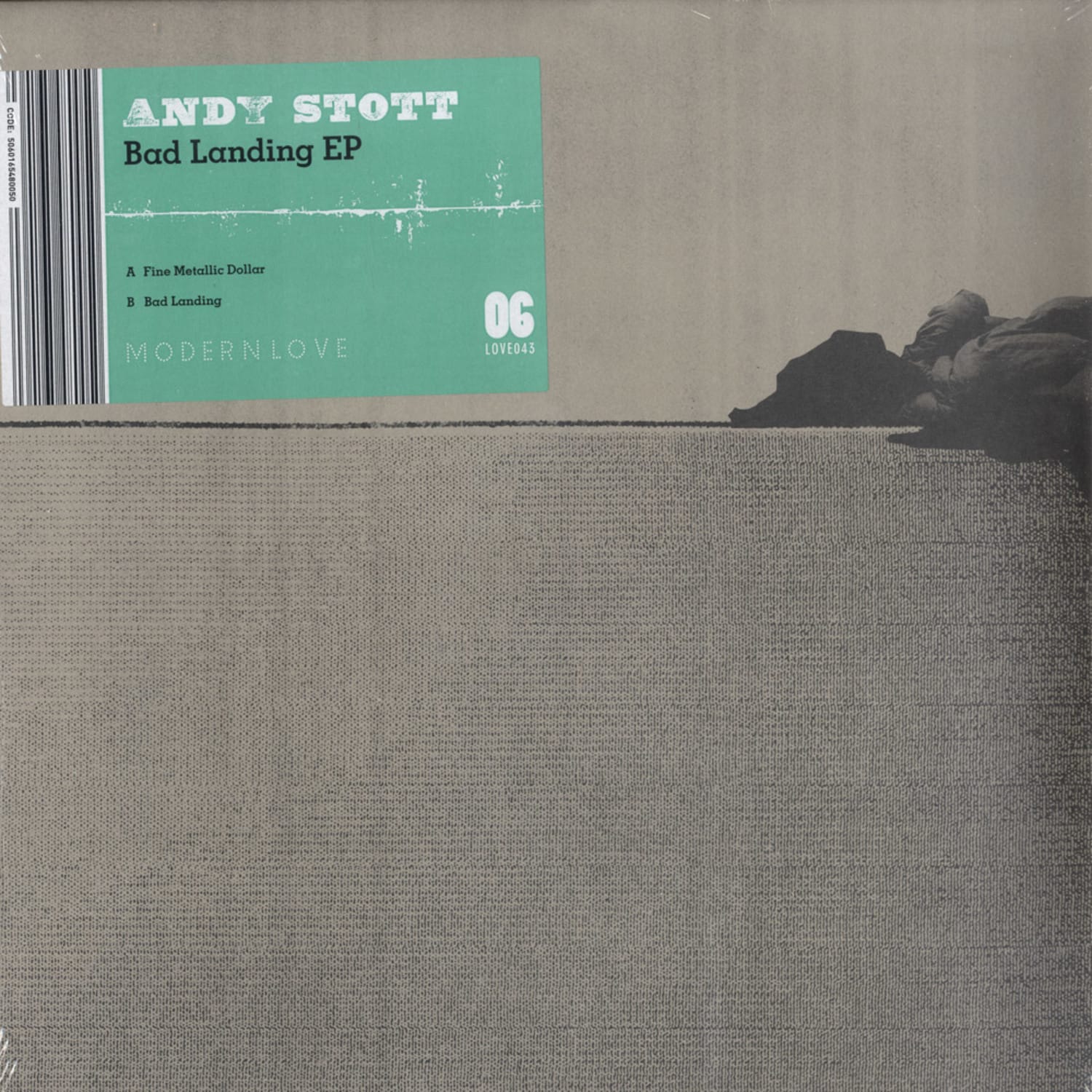 Andy Scott - BAD LANDING