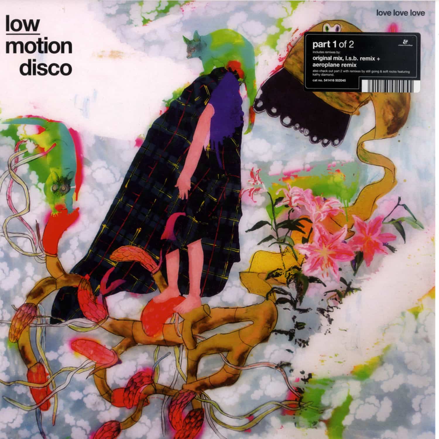 Low Motion Disco - LOVE LOVE LOVE PT1