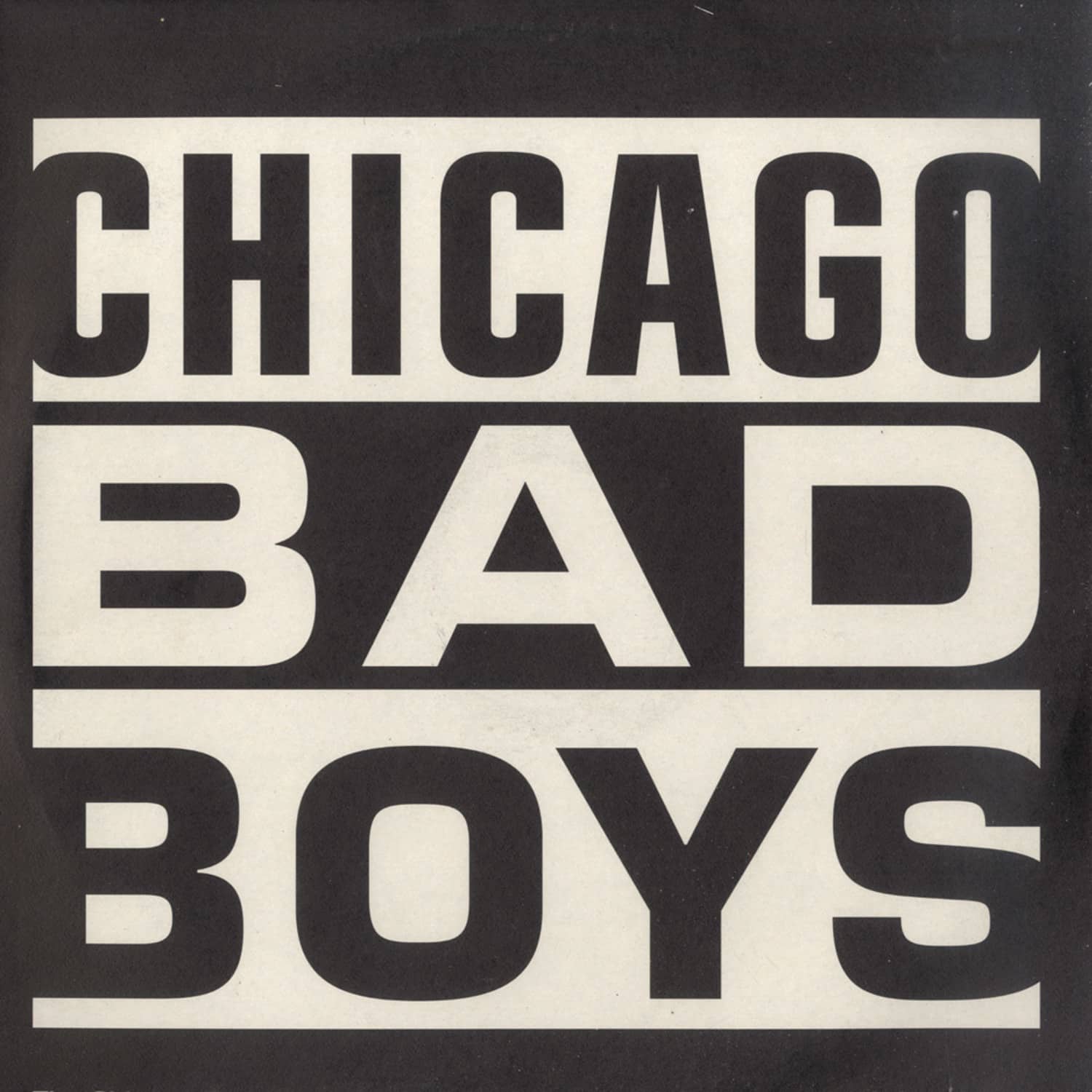 Chicago Bad Boys - MENERGY 