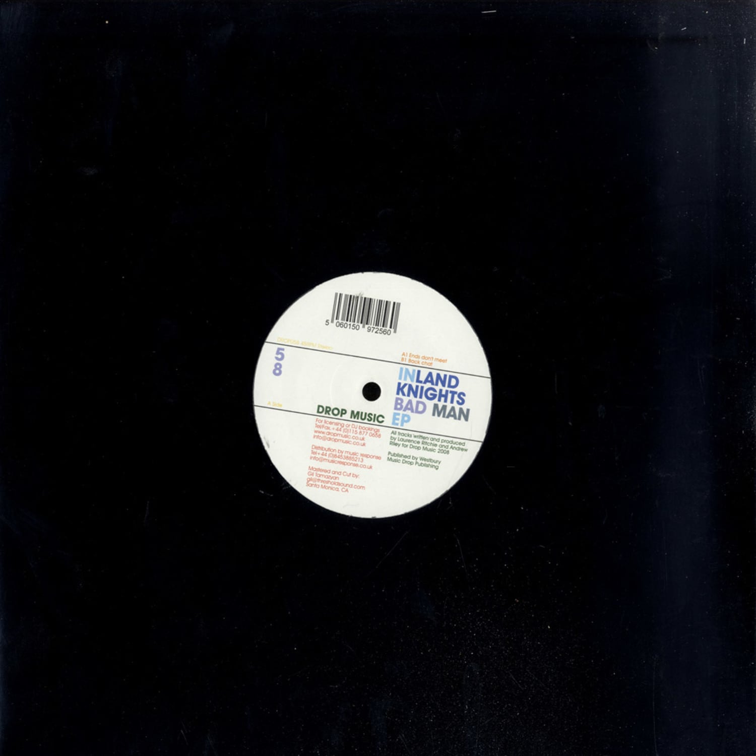 Inland Knights - BAD MAN EP