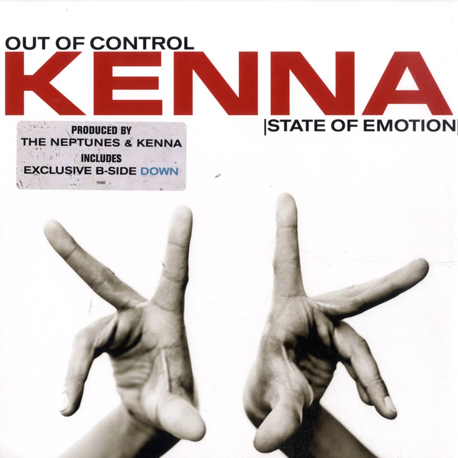 Kenna - OUT OF CONTROL / STATE OF EMOTION