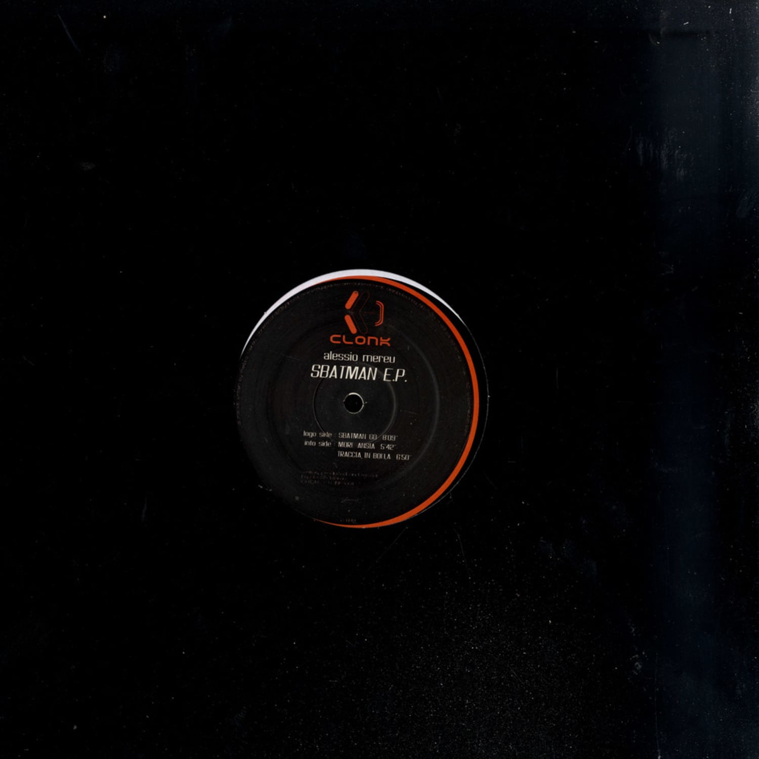 Alessio Mereu - SBATMAN EP