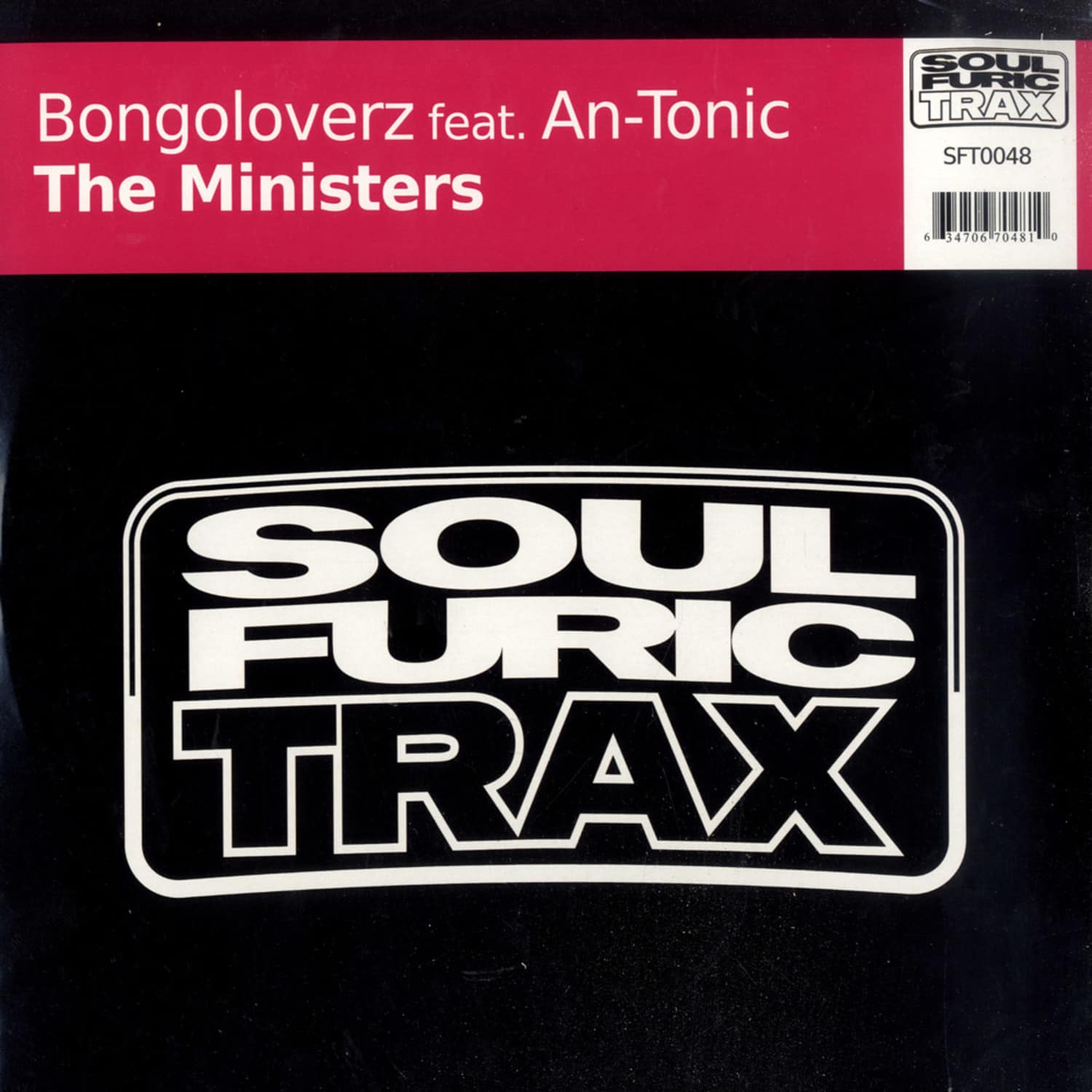Bongoloverz feat An Tonic - THE MINISTERS
