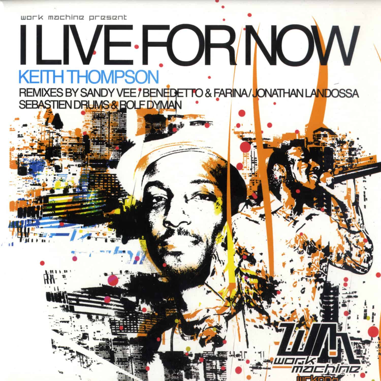 Keit Thompson - I LIVE FOR NOW