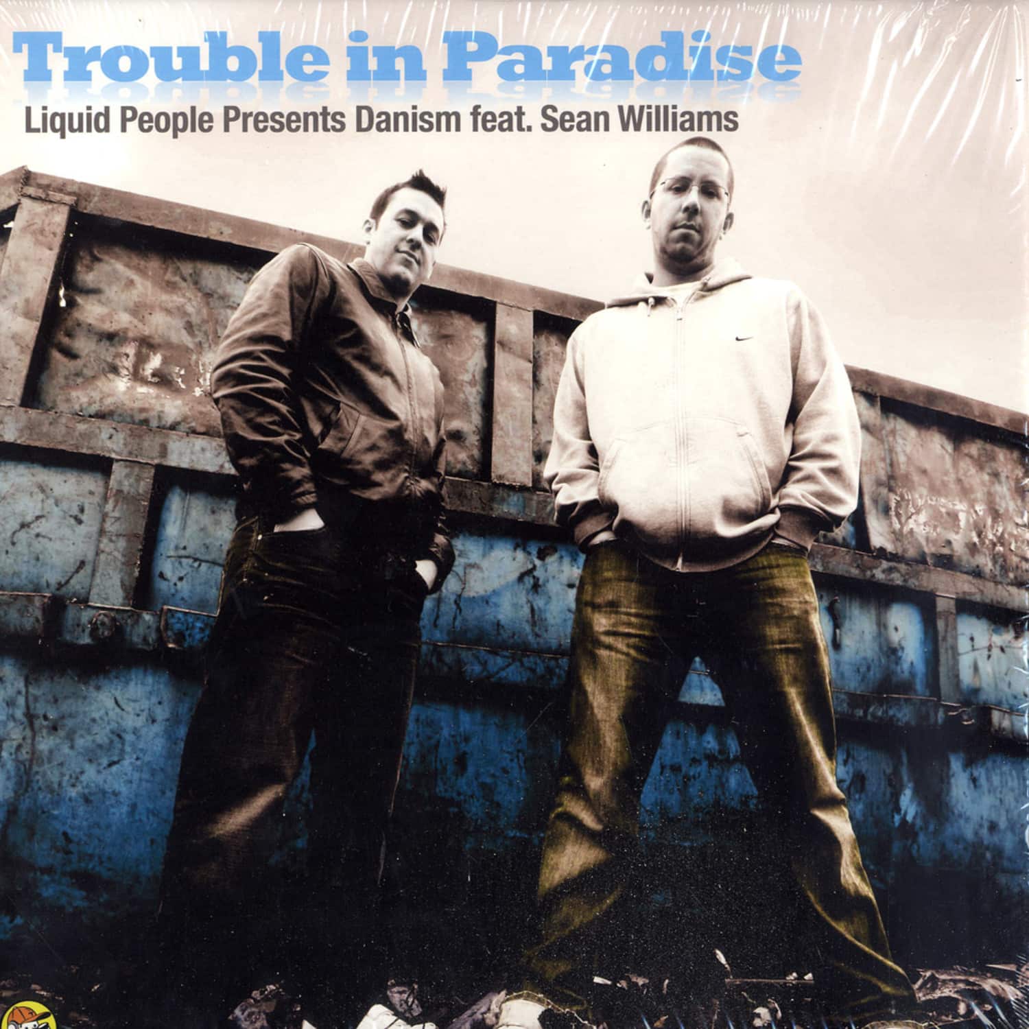 Liquid People Pres Danism - TROUBLE IN PARADISE