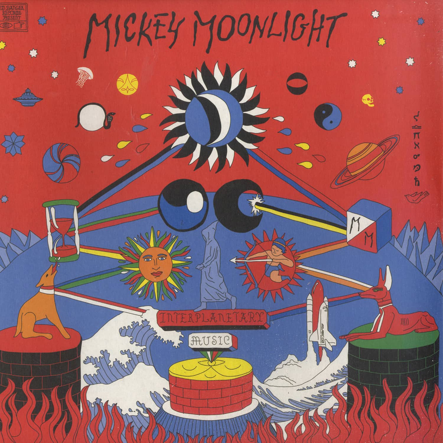 Mickey Moonlight - INTERPLANETARY MUSIC