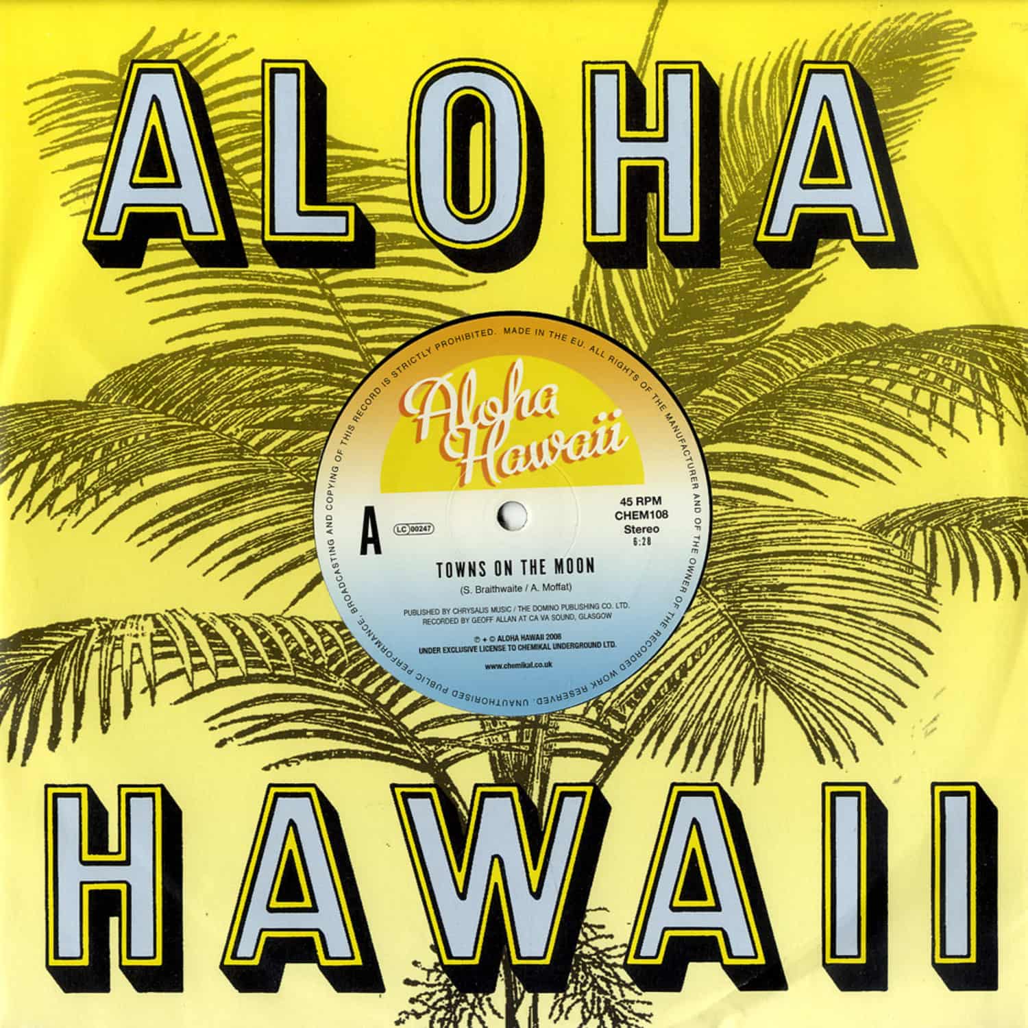 Aloha Hawaii - TOWNS ON THE MOON 