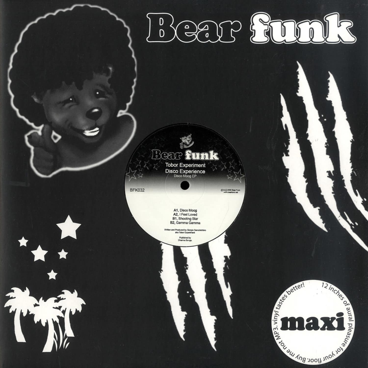 Tobor Experiment Disco Experience - DISCO MOOG