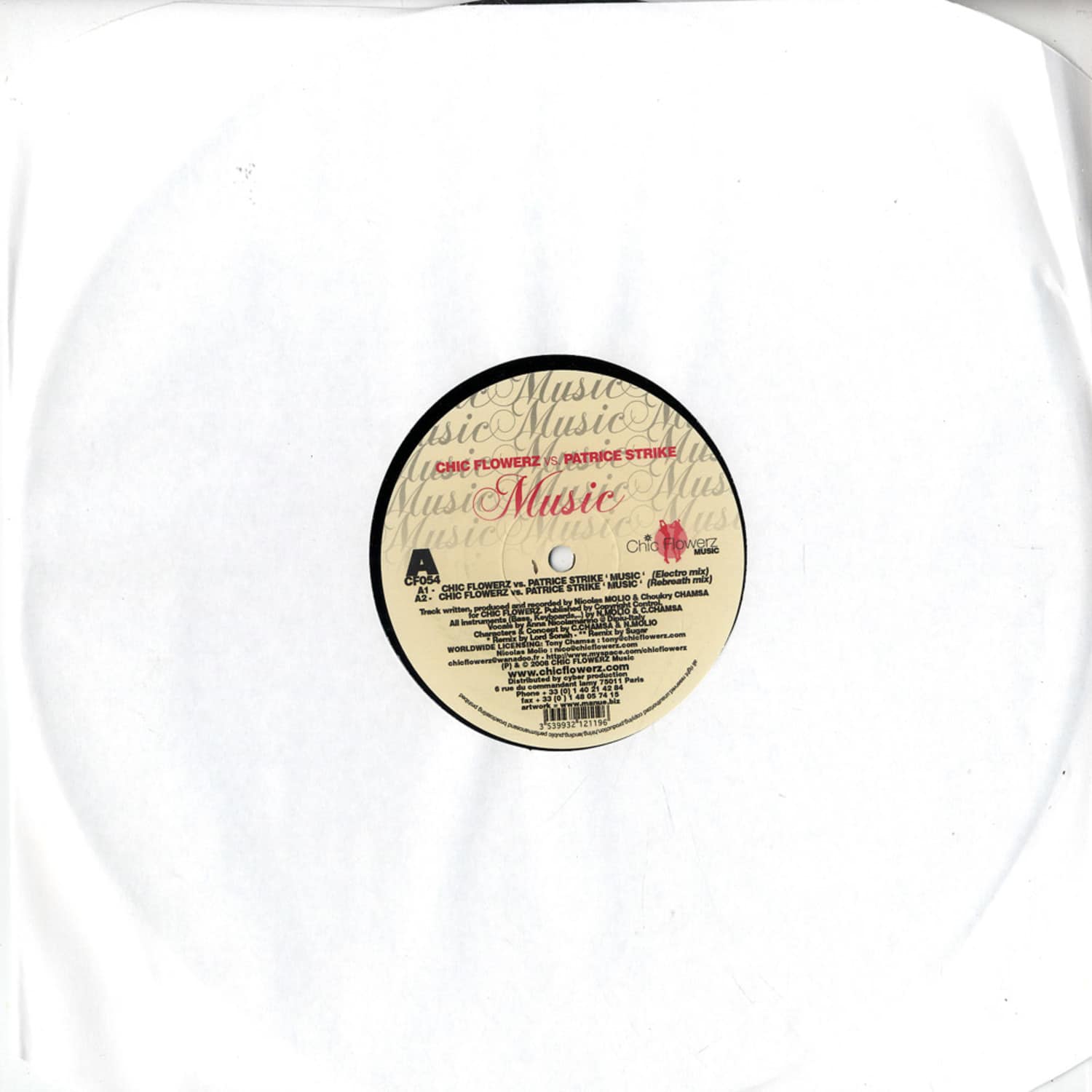 Chic Flowerz vs Patrice Strike - MUSIC