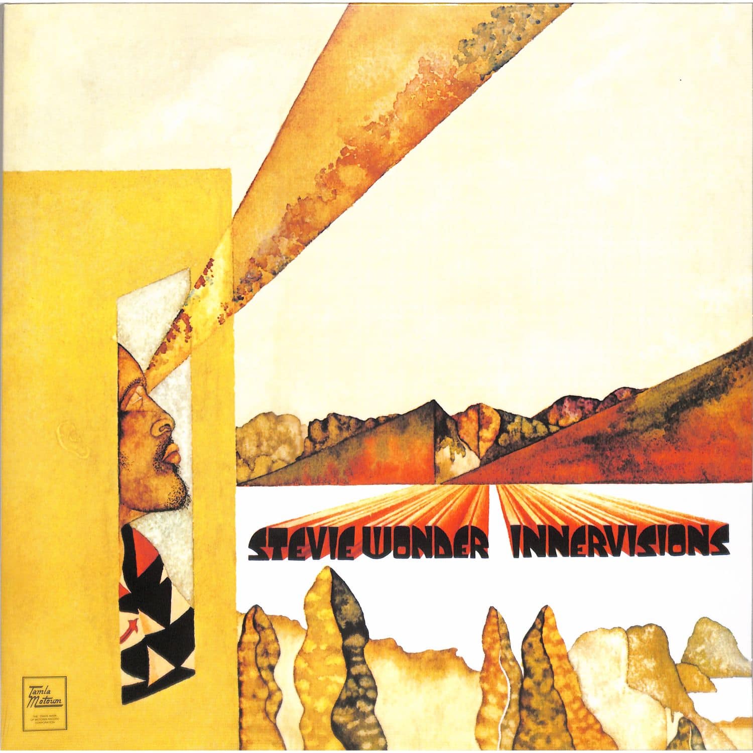 Stevie Wonder - INNERVISIONS 