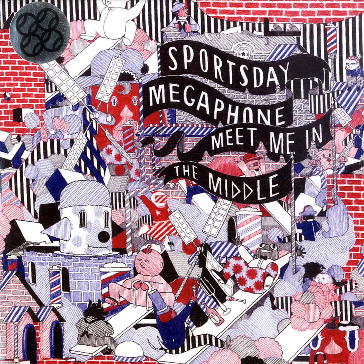 Sportsday Megaphone - MEET ME IN THE MIDDLE 